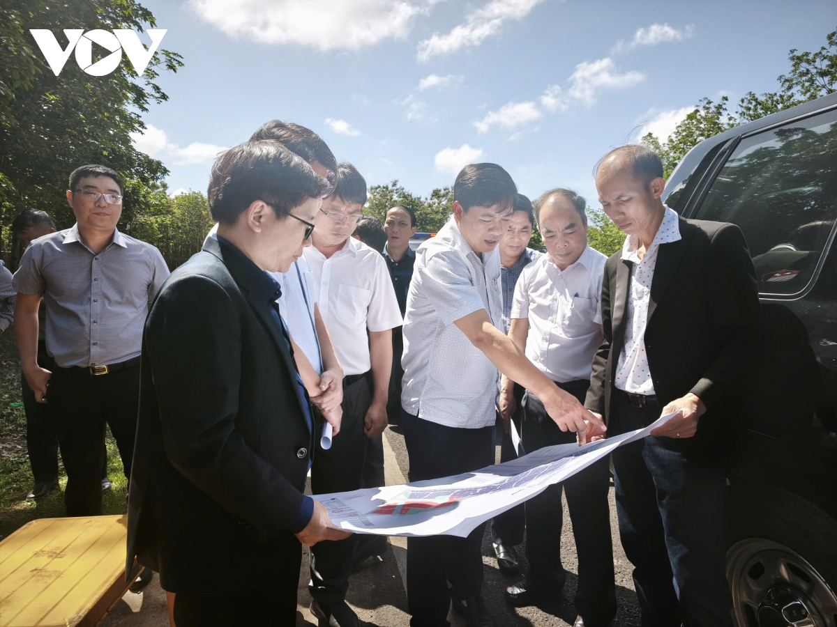 Bí thư Tỉnh ủy Đắk Lắk chỉ đạo đẩy nhanh tiến độ dự án trọng điểm